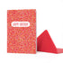 GEBURTSTAGSKARTE LIEBESPERLEN "HAPPY BIRTHDAY" mit bunten Zuckerperlen in rot von My Pretty Circus | GC-NON2058-RE