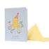 GEBURTSTAGSKARTE KRAKE "BLUBB - HAPPY BIRTHDAY" in hellblau und gelb von My Pretty Circus | GC-OCT1604-LB