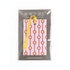 Geschenkanhänger "Perlen" - 5er Set mit rosa Perlenmuster und farblich passendem Band - 100% Recyclingpapier von My Pretty Circus | GT-PEA011-RO