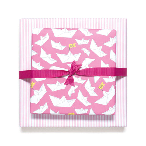 Geschenkpapier "Faltboote"