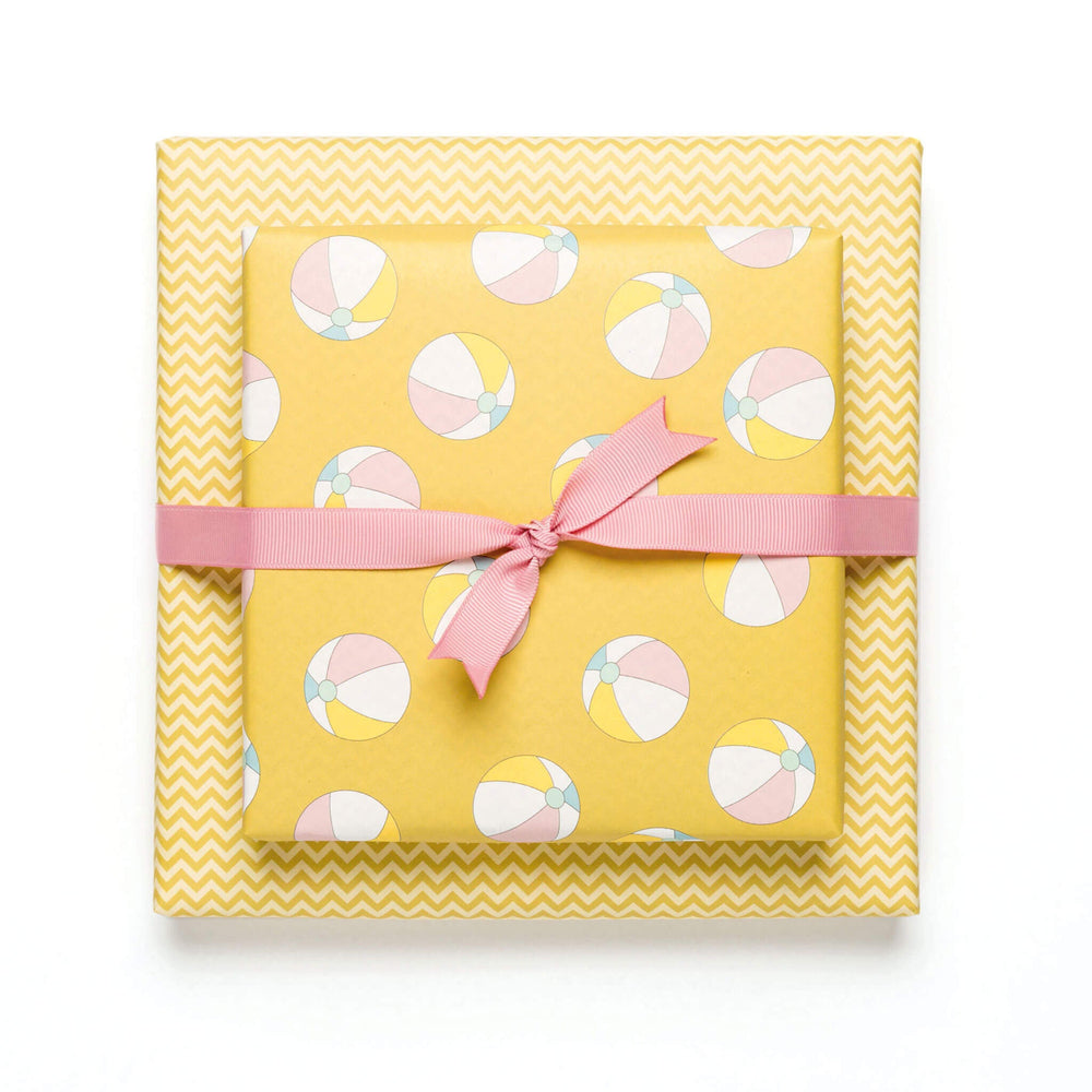Gift wrap "Water balls"