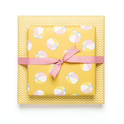 Geschenkpapier "Wasserbälle"
