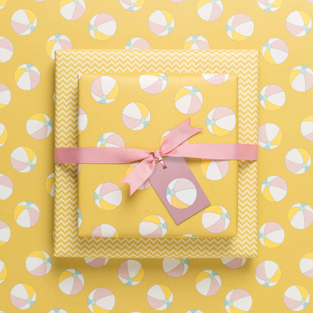 Gift wrap "Water balls"