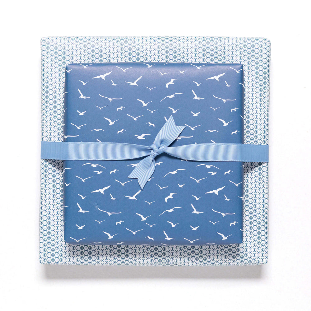 Wrapping paper "Seagulls"