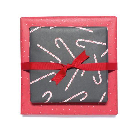 Geschenkpapier "Zuckerstangen"