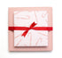 Geschenkpapier "Zuckerstangen" Candy Cane und Streifen in rot und rosa - doppelseitig bedruckt auf 100% Recyclingpapier  von My Pretty Circus | RW-CAN2140-RO