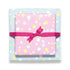 Geschenkpapier "Konfetti" in rosa & mint - doppelseitig bedruckt auf 100% Recyclingpapier  von My Pretty Circus | RW-CON1618-LP