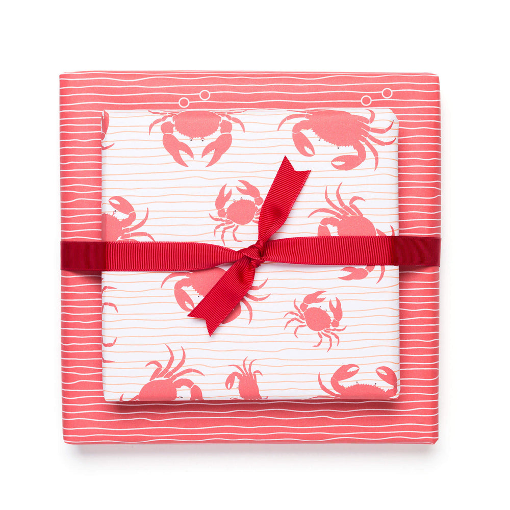 Gift wrap "Crabs"