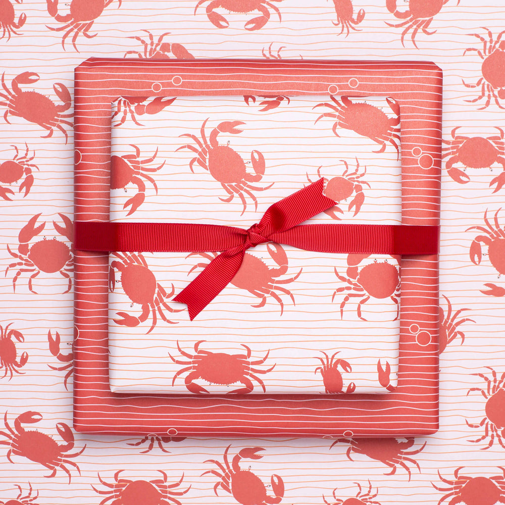 Gift wrap "Crabs"