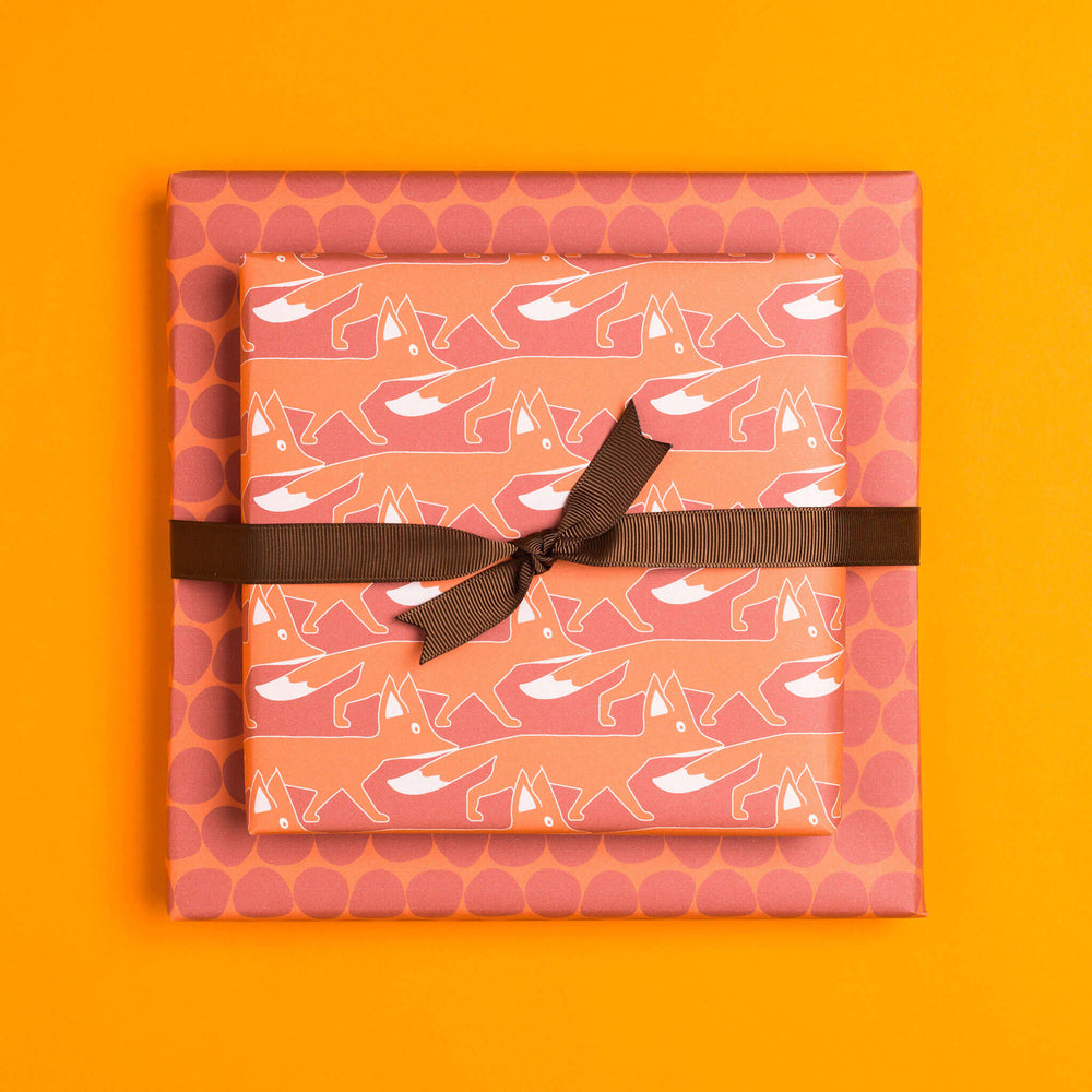 Gift wrap "Fox"