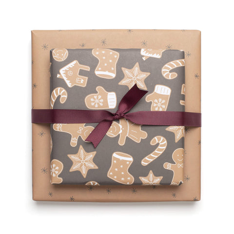 Geschenkpapier "Lebkuchen"