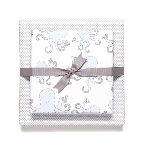 Geschenkpapier "Krake"