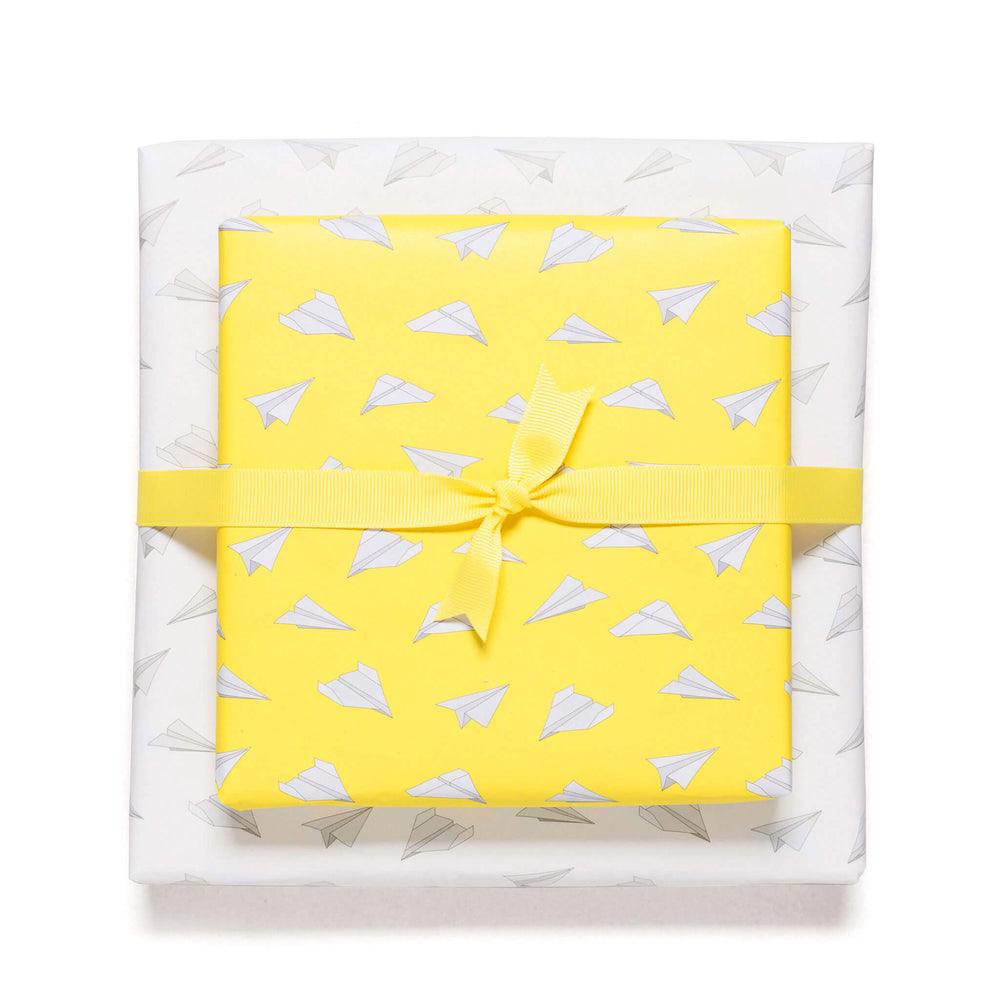 Gift wrap "Paper airplane"