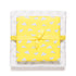 Geschenkpapier "Papierflieger" in gelb und weiß - doppelseitig bedruckt auf 100% Recyclingpapier  von My Pretty Circus | RW-PAP1608-YE