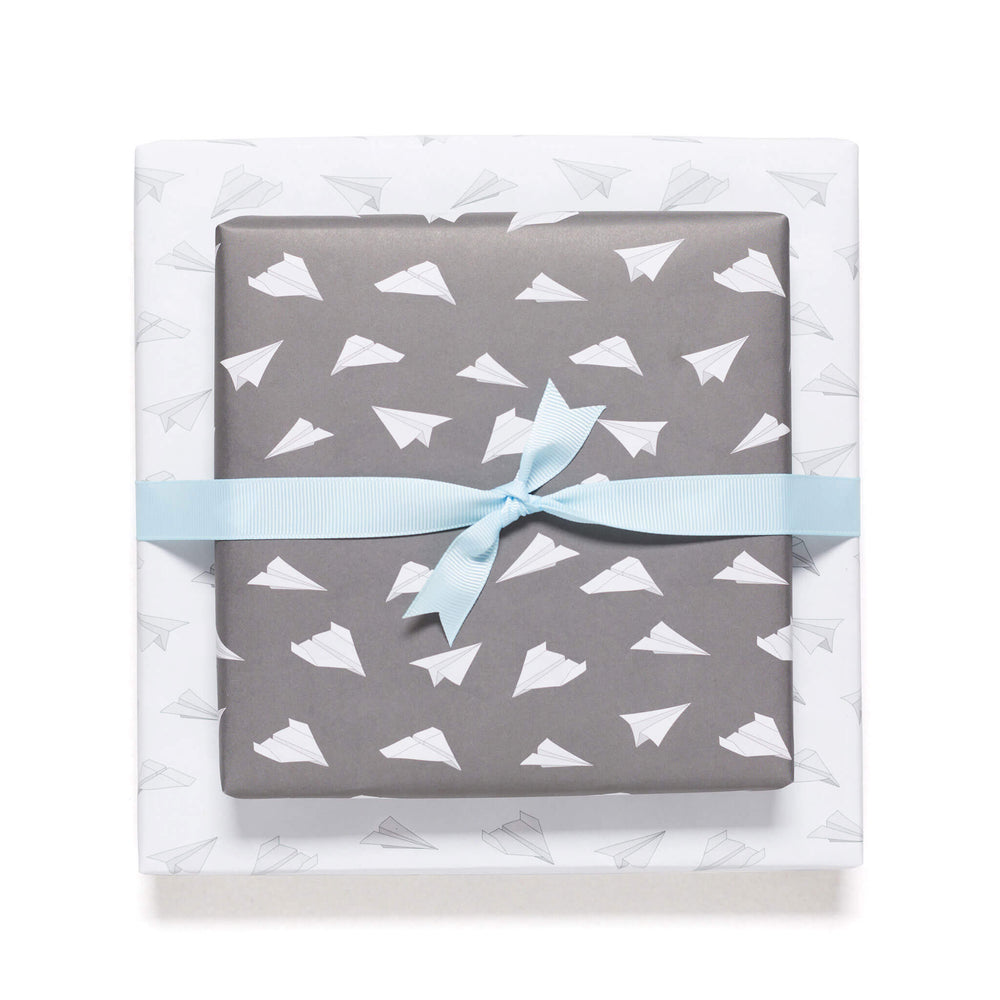 Gift wrap "Paper airplane"