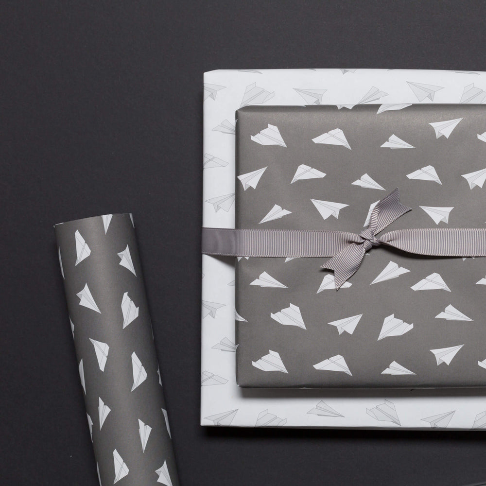 Gift wrap "Paper airplane"