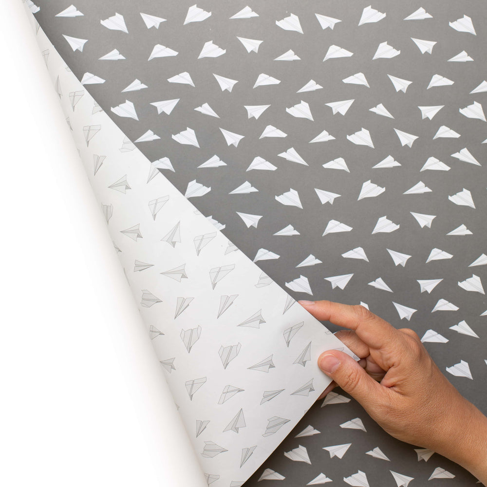 Gift wrap "Paper airplane"