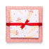 Geschenkpapier "Schultüte" und Zuckerperlen in rot - doppelseitig bedruckt auf 100% Recyclingpapier  von My Pretty Circus | RW-SCH2034-RE