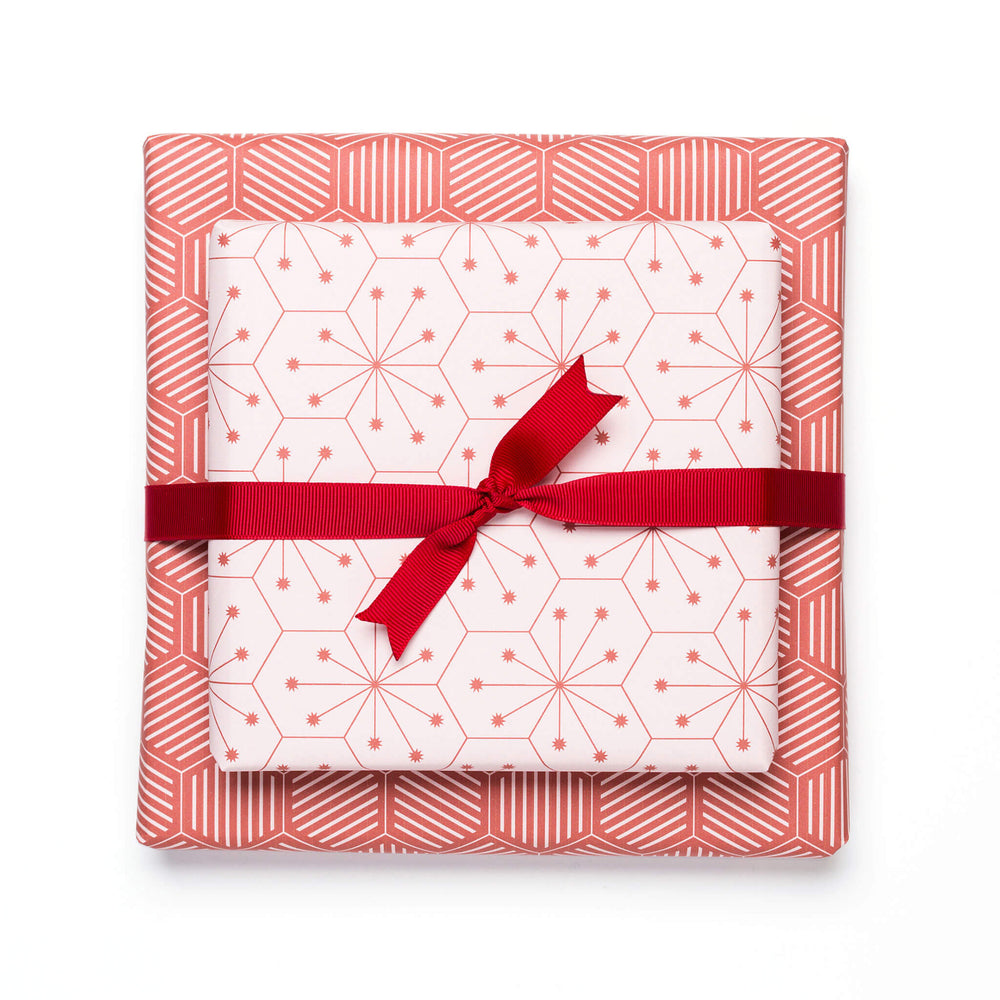 Gift wrap "Tiles"