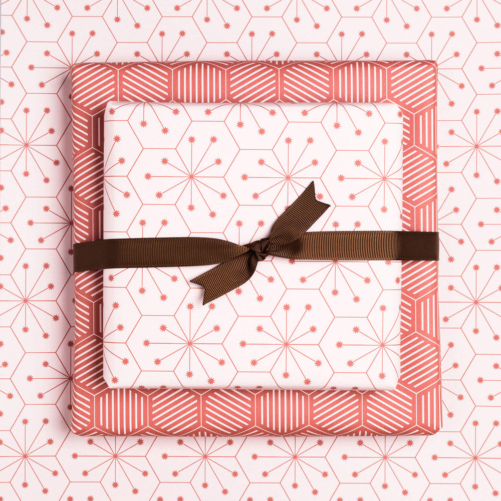 Gift wrap "Tiles"