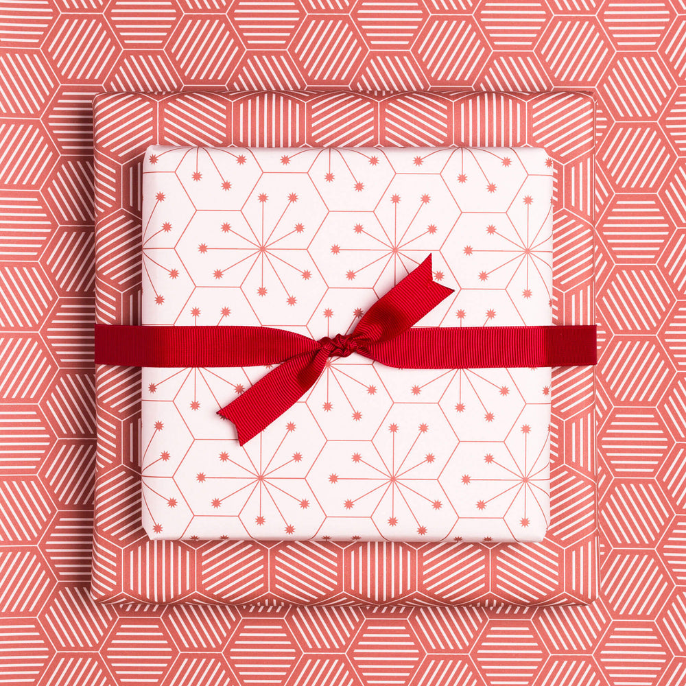 Gift wrap "Tiles"