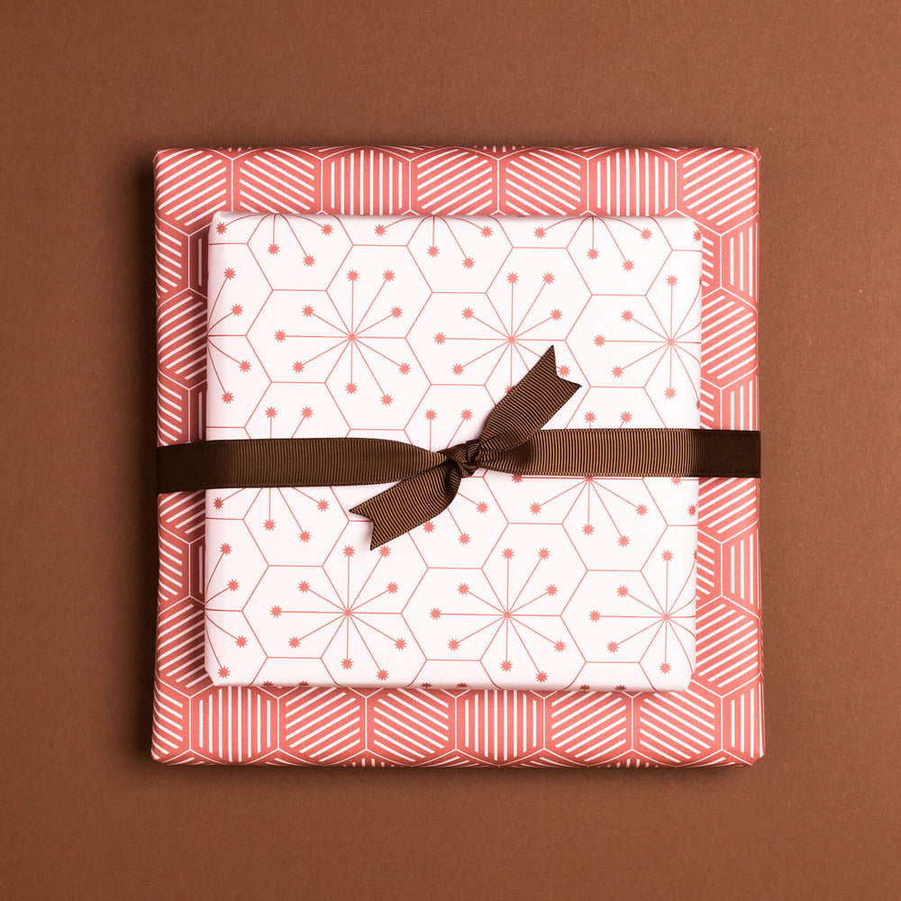 Gift wrap "Tiles"