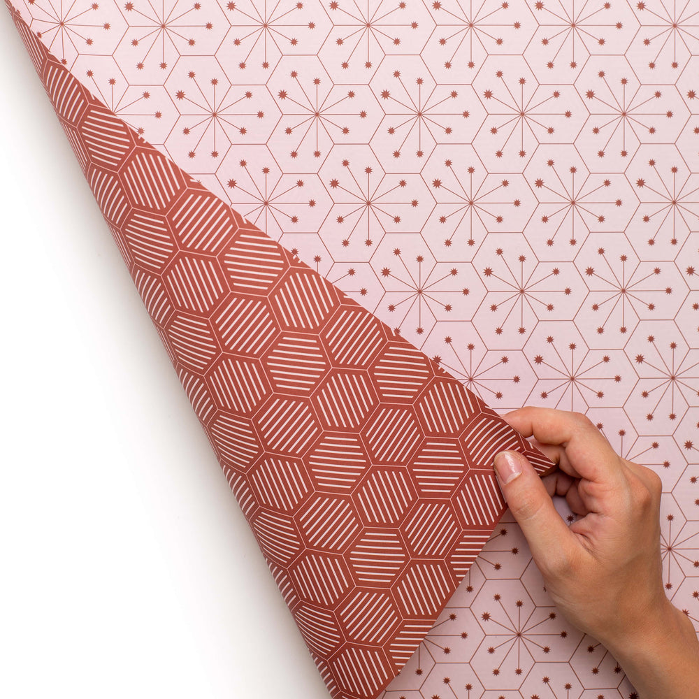 Gift wrap "Tiles"