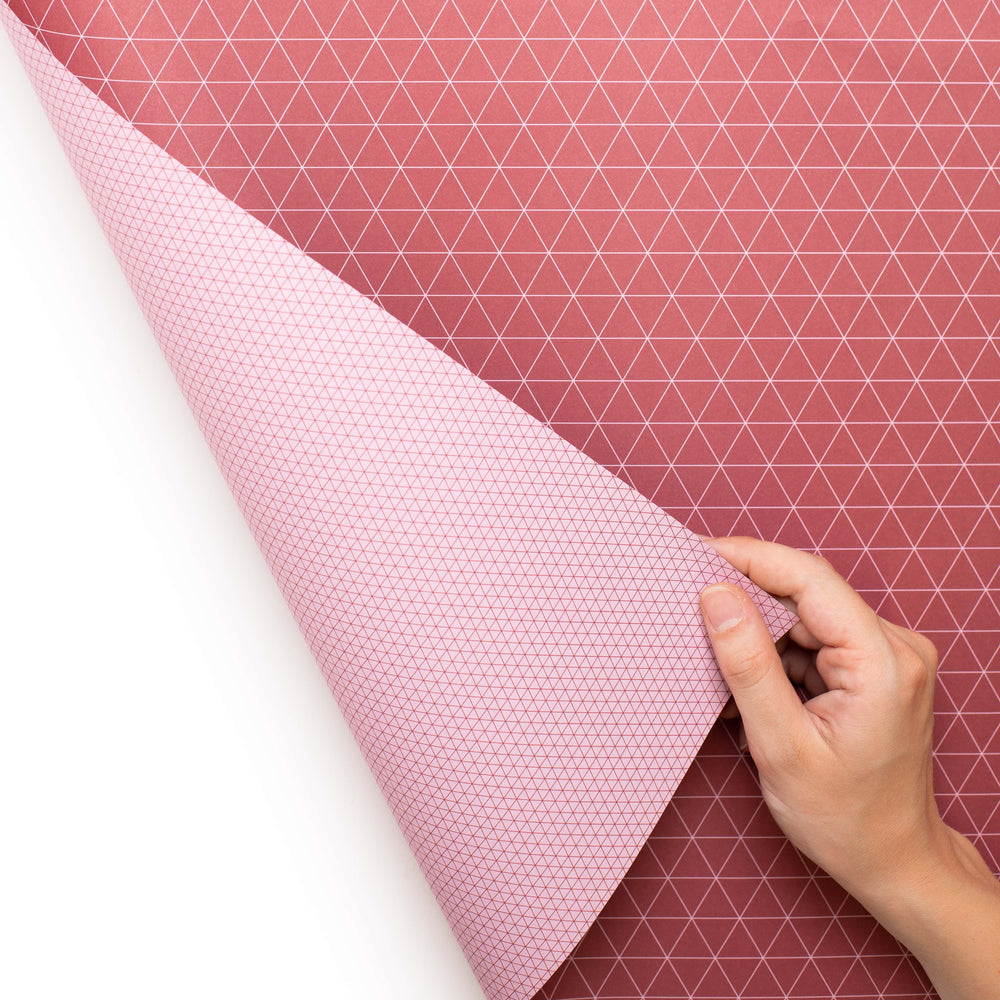 Gift wrap "Triangles"