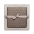 Geschenkpapier "Dreiecke" in braun - doppelseitig bedruckt auf 100% Recyclingpapier  von My Pretty Circus | RW-TRA1823-BR
