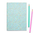 Notizheft "Nonpareilles" - Notizbuch in DIN A5 mit buntem Pünktchen Motiv - Recyclingpapier von My Pretty Circus | NB-NON2005-CO