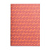 Notizheft "Steine" - Notizbuch in DIN A5 mit Motiv aus rostroten amorphen Formen - Recyclingpapier von My Pretty Circus | NB-STO2005-RU