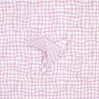 Origami Papier rosa &quot;Kreise&quot; für kreatives Basteln - 25 Blatt doppelseitiges Faltpapier mit weiß rosa Kreis- und Netzmuster aus 15x15cm Recyclingpapier- | My Pretty Circus