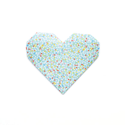 Origami Papier &quot;Terrazzo&quot; für kreatives Basteln - 25 Blatt doppelseitiges Faltpapier mit buntem Terrazzo Muster aus 15x15cm Recyclingpapier-OR-TER2101-TQ | My Pretty Circus