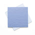 Origami Papier "Wasser" für kreatives Basteln - 25 Blatt doppelseitiges Faltpapier mit blauen Linien aus 15x15cm Recyclingpapier-OR-WAT2103-BL | My Pretty Circus
