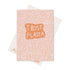 Postkarte  "Trost Flasta" - stabile Karte aus Holzschliffpappe mit Pflastern in korall rosa von My Pretty Circus | PC-TRO2103-CO