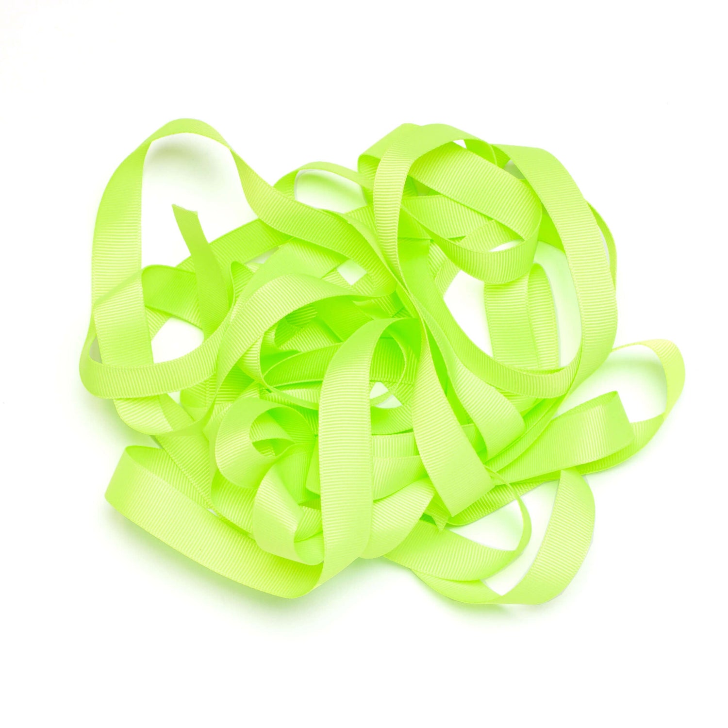 Neon Gelbes Geschenkband: 16mm Rips- Schleifenband | My Pretty Circus | 