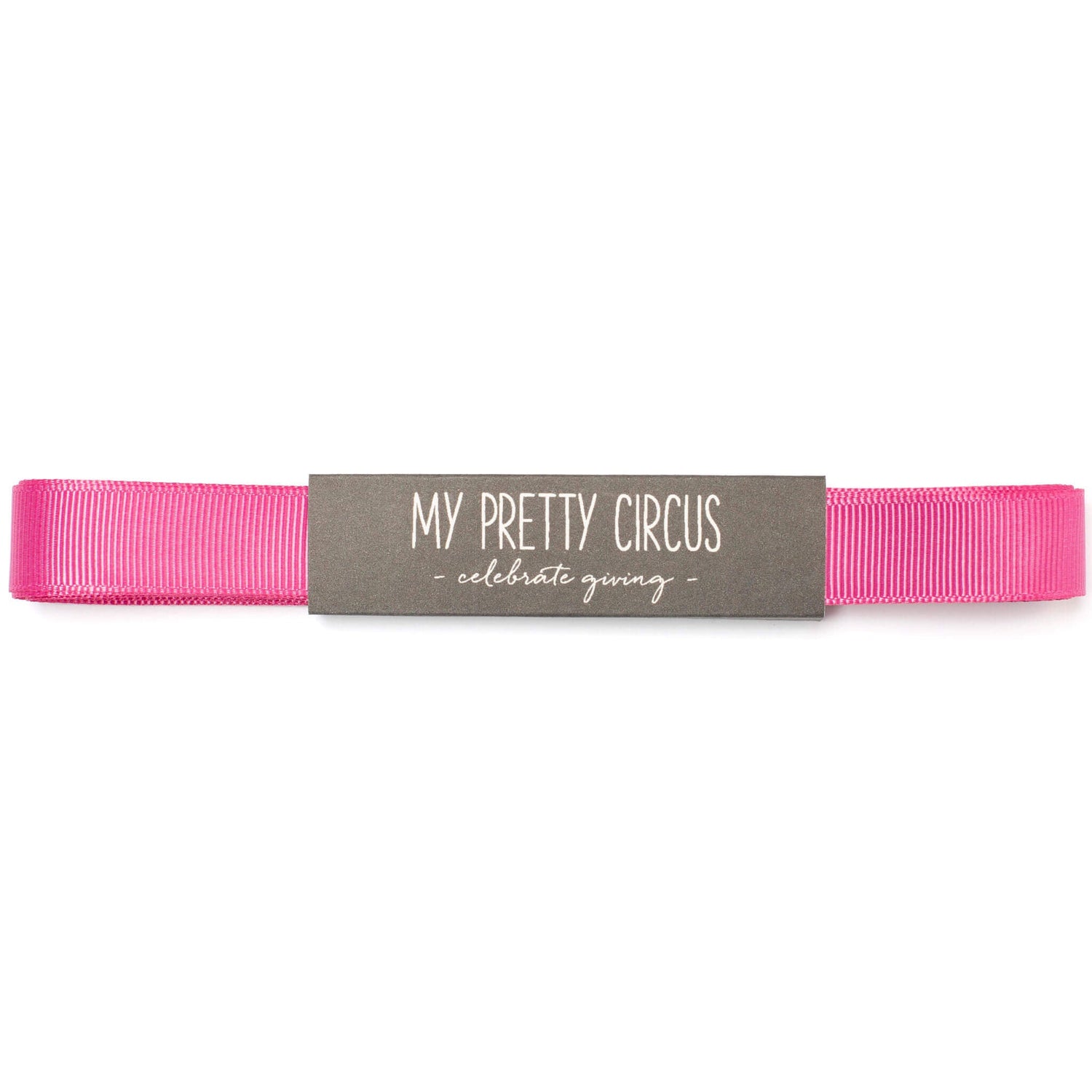 Himbeerrotes Geschenkband: 16mm Rips- Schleifenband | My Pretty Circus | RB-16G1608-RA