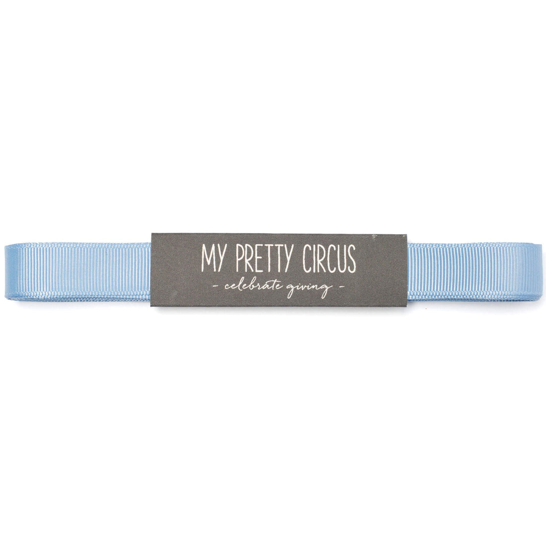 Mittelblaues Geschenkband: 16mm Rips- Schleifenband | My Pretty Circus | RB-16G1619-CF