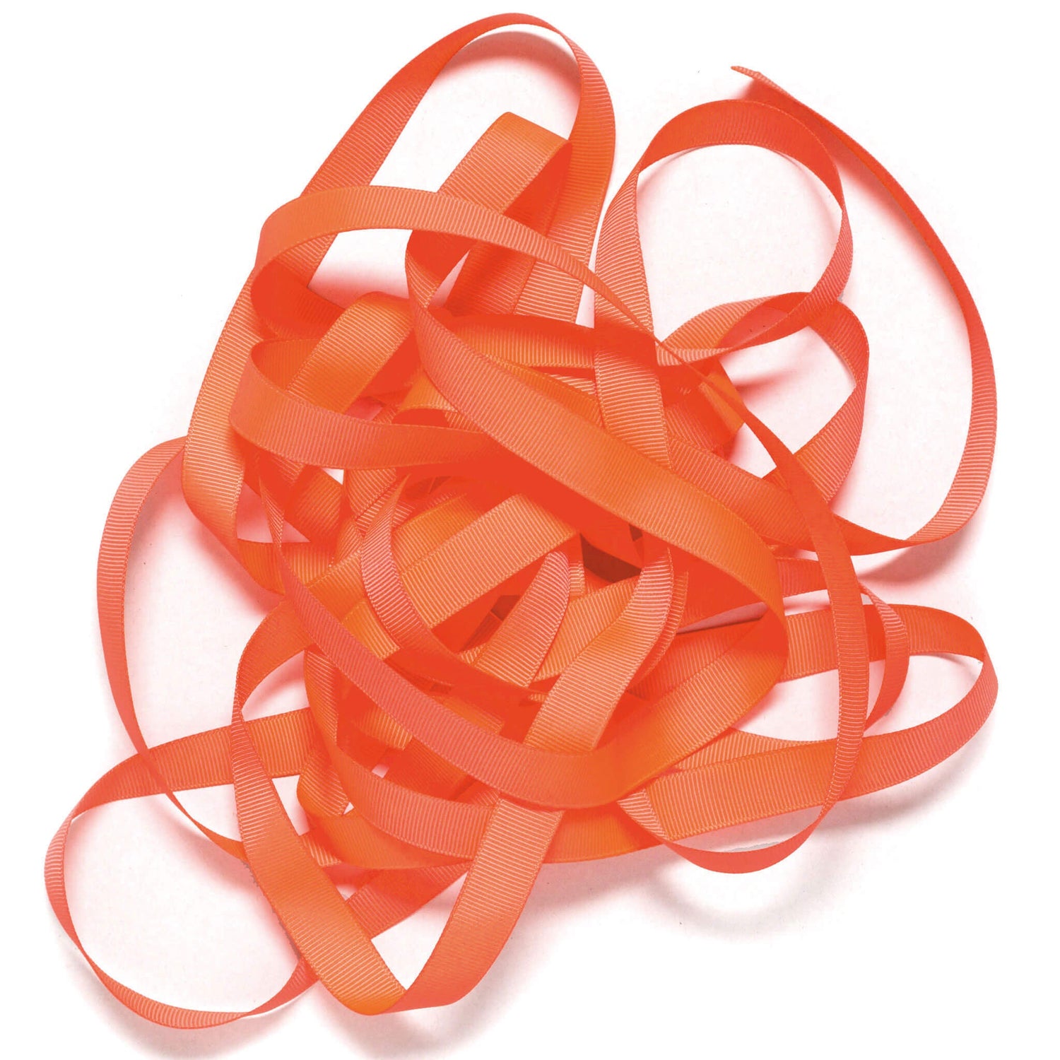 Geschenkband Neon Orange: 16mm Rips- Schleifenband | My Pretty Circus | 