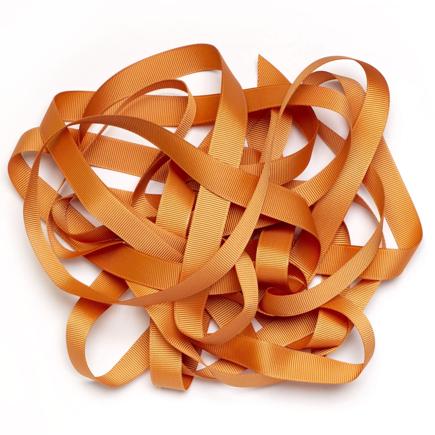 Geschenkband orange: 16mm Rips- Schleifenband | My Pretty Circus | 