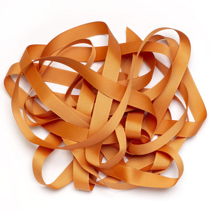 Geschenkband orange: 16mm Rips- Schleifenband | My Pretty Circus | 