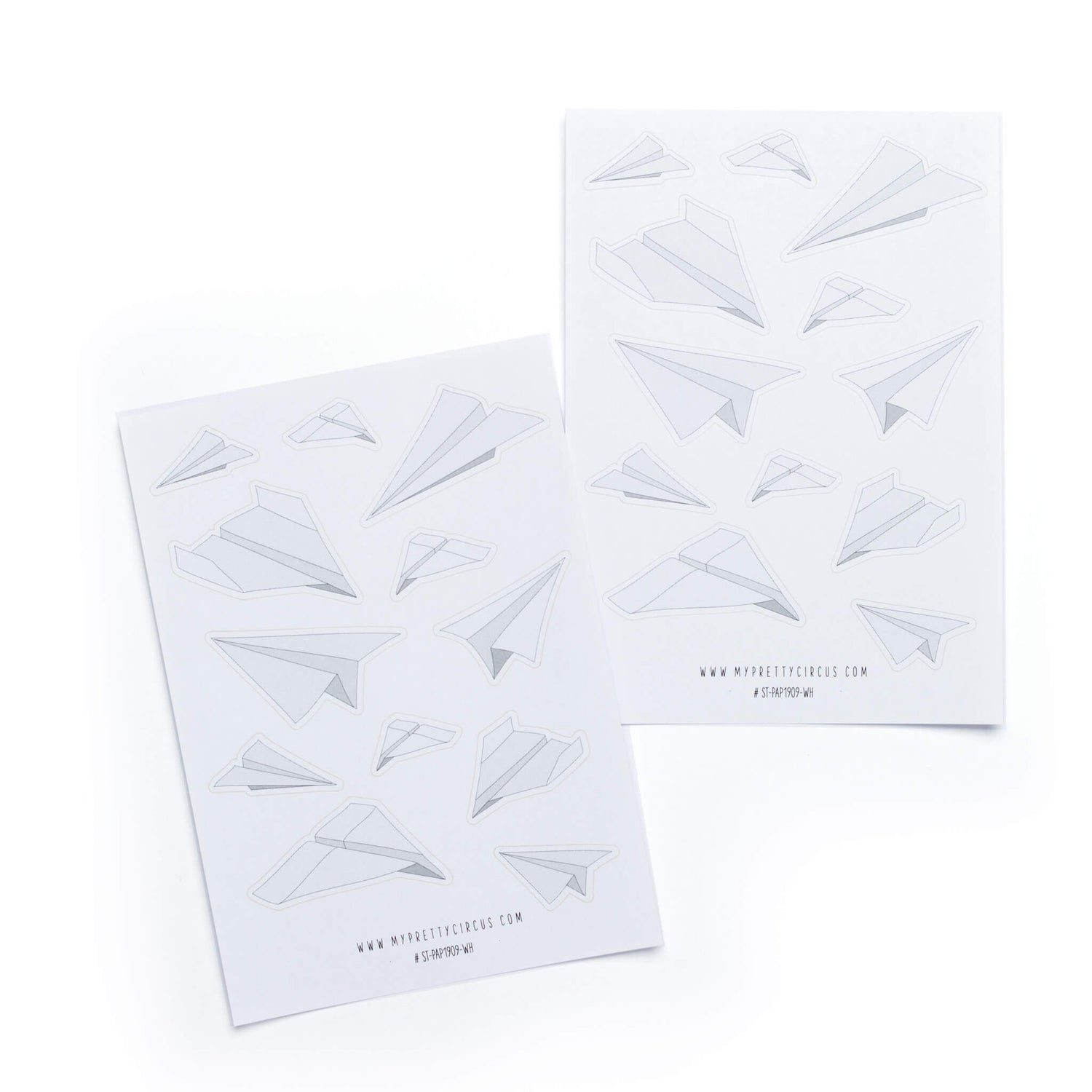 Sticker Papierflieger 