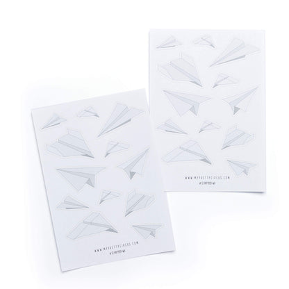Sticker Papierflieger 