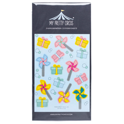 Sticker &quot;Party&quot; 