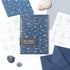 Mix & Match Kartenset "Moewen und Punkte" - blau - deutsch - MyPrettyCircus - M4-BIR1708-PT